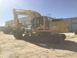 Used Komatsu Excavator